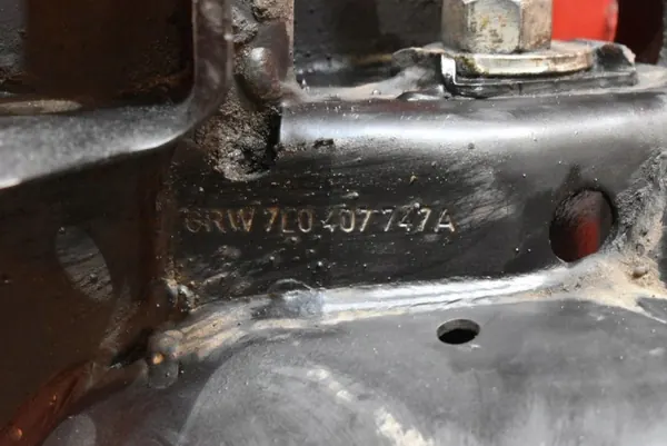 Framaxel OEM 7L0499314A för VW Touareg image 8