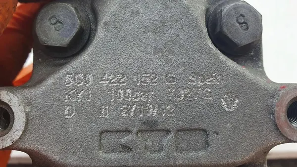 Bomba de direção assistida Volkswagen PASSAT B7 2.5 OEM 5c0422152g image 5