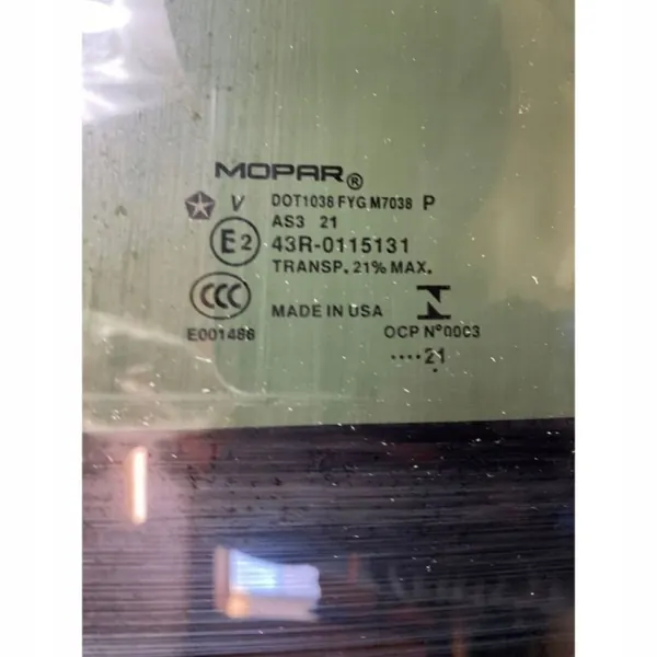 Jeep Grand Cherokee WL Kattoikkuna OEM P6NC07WT3AH image 4