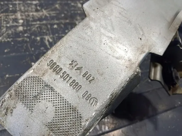 CITROEN C5 III X7 Främre Stötfångarbalk image 4