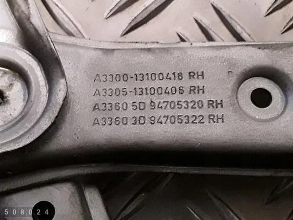 Opel Astra H Raamregelaar OEM 13100418 image 4