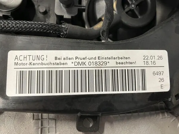 VW Audi 3.0 TDI DMK Engine Used image 3