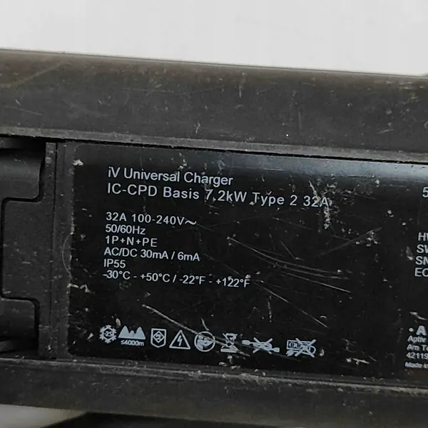 Câble de Charge de Batterie Skoda Enyaq IV SUV 5LA971675A image 8
