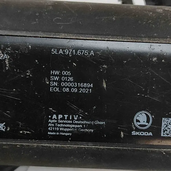 Câble de Charge de Batterie Skoda Enyaq IV SUV 5LA971675A image 9