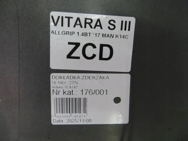 Spoiler traseiro Suzuki Vitara image 4