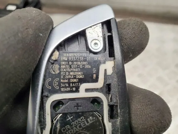 BMW OEM 9337238 Ontsteeksleutel/Kaart voor X5 F15 image 4