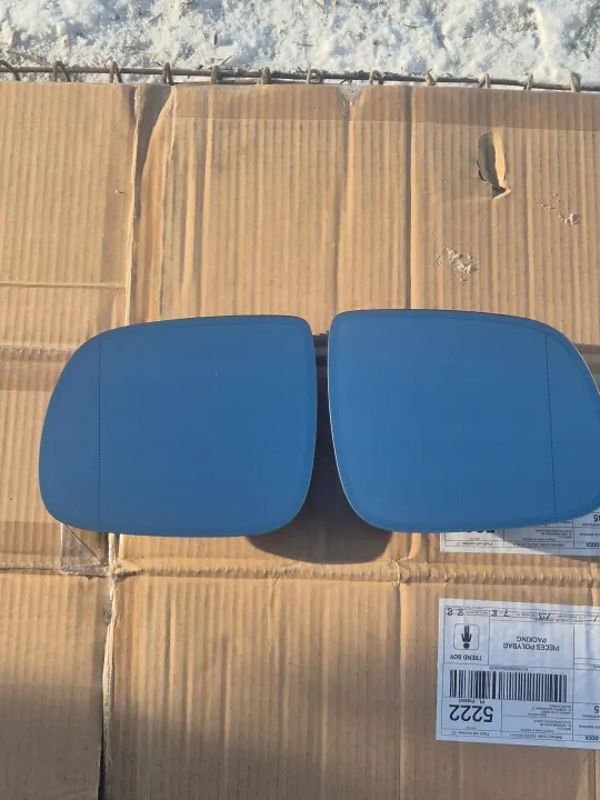 Inserções de espelhos Audi 8r 4l - Fotocromáticas originais image 2