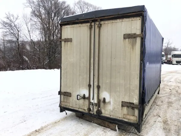 OEM LORK-1-34075 Bâche de Caution pour Iveco Daily III image 4