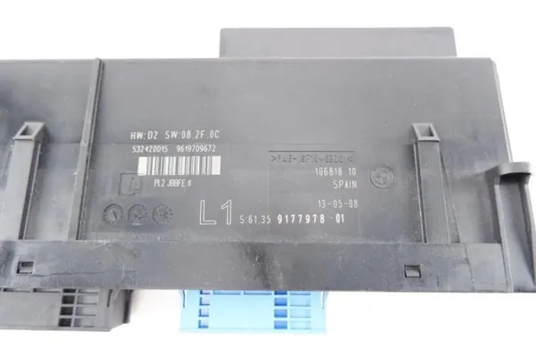 Module Confort BMW OEM 9177978-01 pour E81 2007-2011 image 3