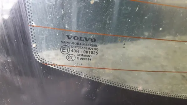 Luna trasera OEM szyba tyl Volvo S40 II sedan 04r image 5