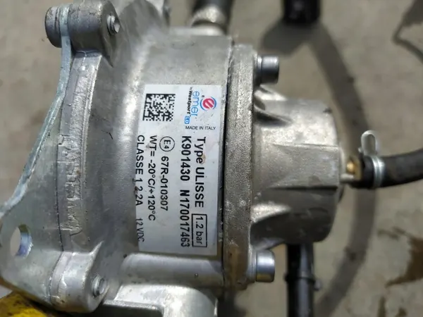 Kit GLP OEM INSTALACJA GAZOWA LPG EMER KPL image 6