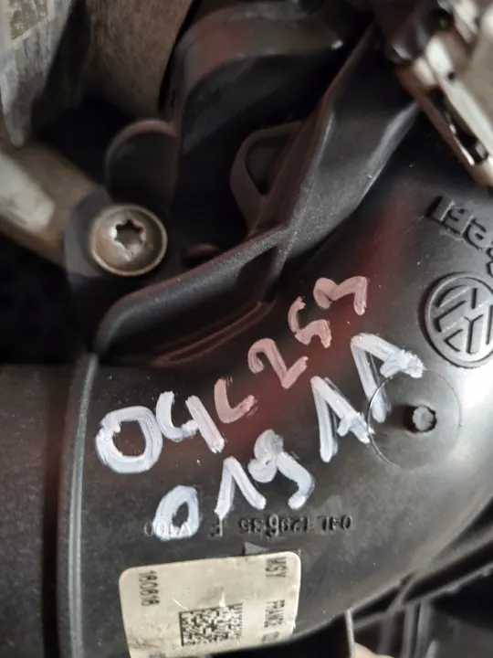 Turbo OEM 04L253019AA Audi A4 B8:lle image 3