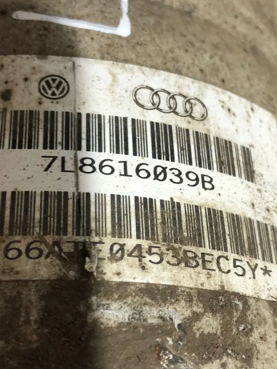 Vorderer Luftfederbein links OEM 7L8616039B image 4