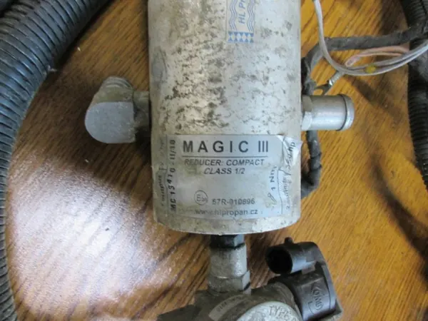 LPG-paketti Prins AFC-2.1 Basic 8D 8 Syl Magic III Keihin image 3