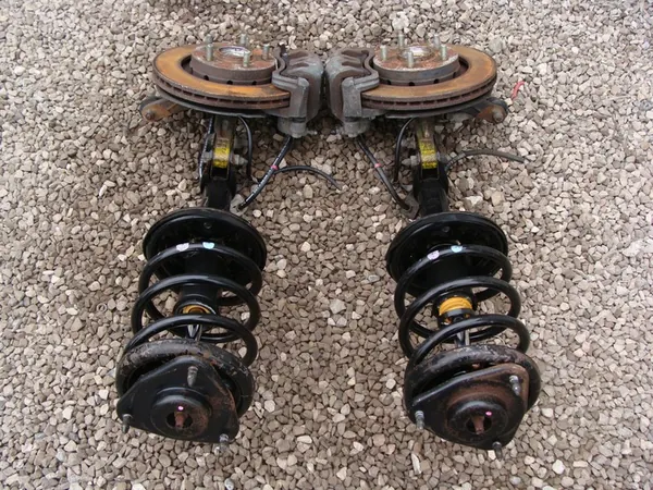 Ammortizzatore destro Mitsubishi Outlander I 4060A045 image 2