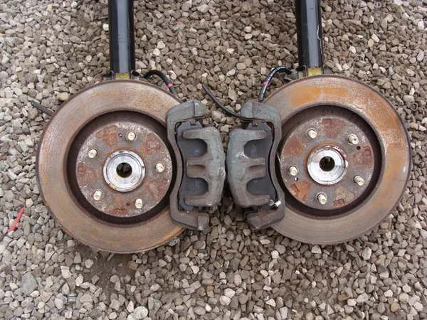 Ammortizzatore destro Mitsubishi Outlander I 4060A045 image 3