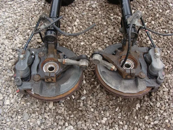 Ammortizzatore destro Mitsubishi Outlander I 4060A045 image 5