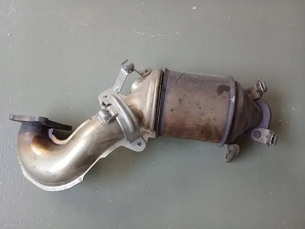 Catalisador Downpipe Seat Altea 5P 1.4TSI CAXC image 2