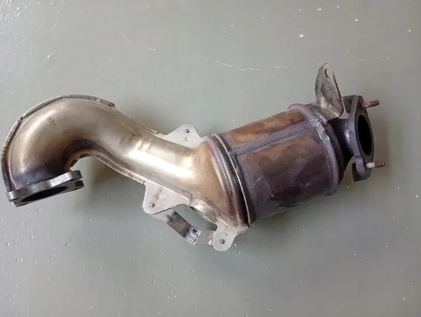 Catalisador Downpipe Seat Altea 5P 1.4TSI CAXC image 3