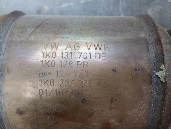 Catalisador Downpipe Seat Altea 5P 1.4TSI CAXC image 6