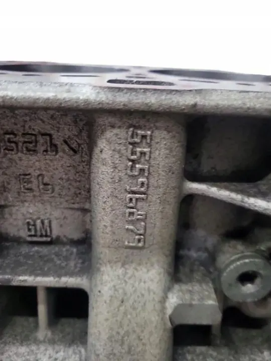 Bloco motor Opel usado OEM B16DTH para Astra K image 6
