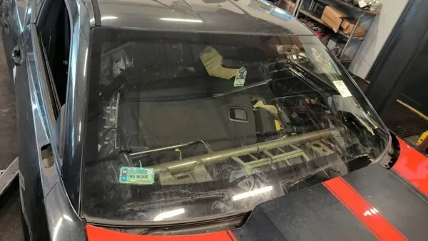 AS1M848 Gebrauchte Frontscheibe für Chevrolet Camaro image 3