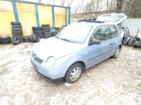Guantelete pasajero VW Lupo 98-05 OEM - Gris image 5