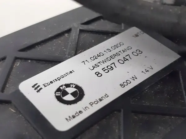 Webasto Lämmittin OEM 8597047 BMW 1/2/X1/X2-malleille image 3