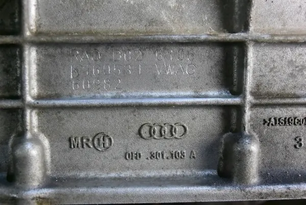 Boîtier de transmission OEM OFD.301.103A pour Porsche Macan image 4