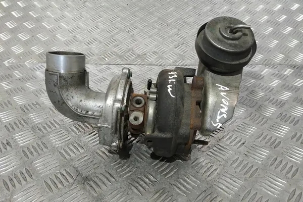Turbocharger TOYOTA AVENSIS (_T25_) 2.0L diesel image 4