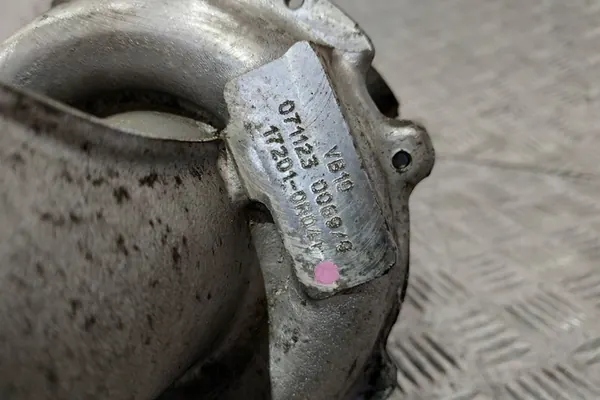 Turbocharger TOYOTA AVENSIS (_T25_) 2.0L diesel image 5