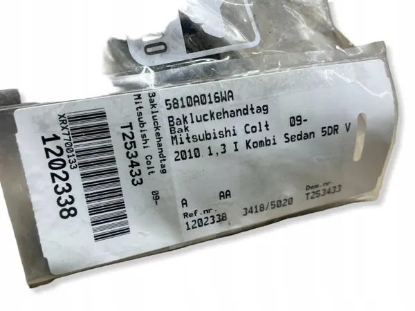 Maçaneta Externa Mitsubishi Colt OEM 5810A016WA image 4