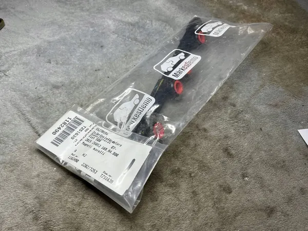 Rampe d'injection Fiat Panda 1.2 Gauche OEM C138 image 4