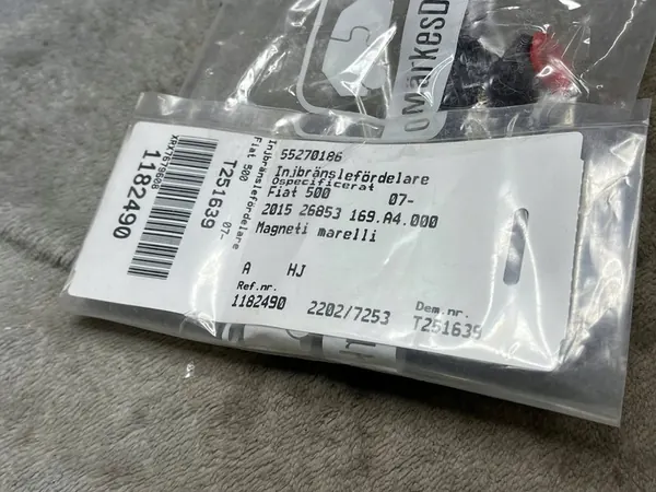 Rampe d'injection Fiat Panda 1.2 Gauche OEM C138 image 5