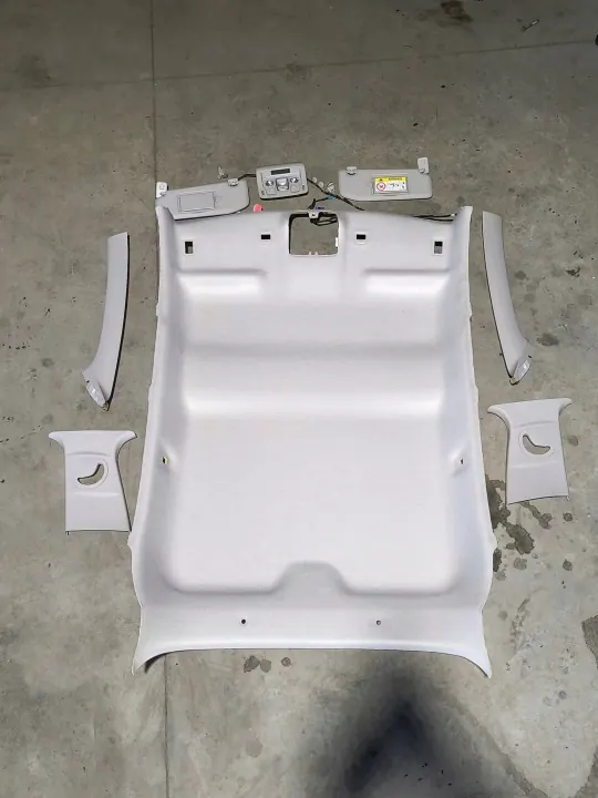 C3 III Garniture de Plafond Complète avec Lumière - OEM image 2