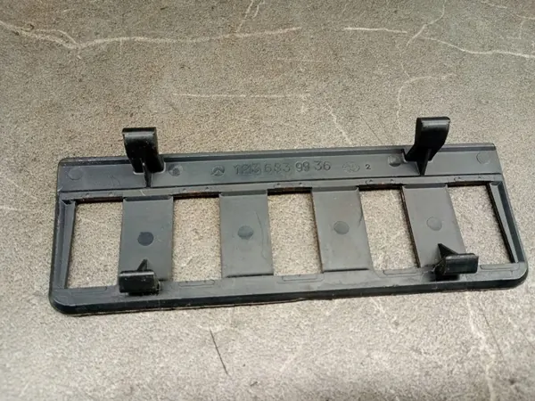Mercedes W123 instrumentbräda kontrollpanel image 6