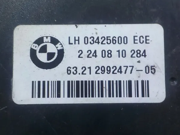 BMW X1 E84 2.0D Luz Trasera Izquierda image 7