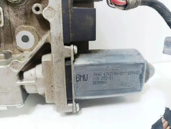 BMW Handbromsmotor OEM 6762184 för 7-serie E65/E66/E67 image 8