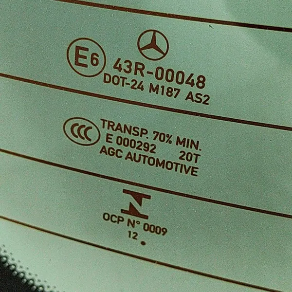 Mercedes-Benz achterruit OEM A1176700180 image 3