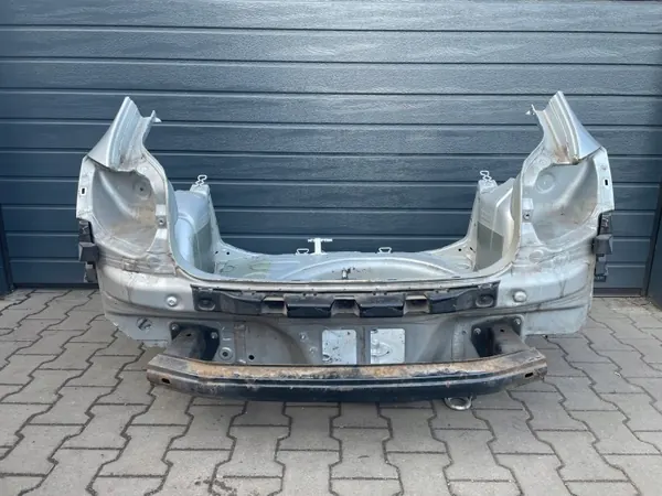 Parachoques trasero SEAT IBIZA J 5D OEM Usado image 2