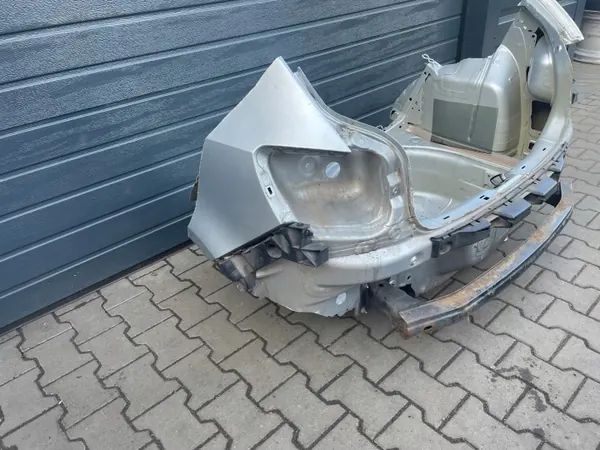 Parachoques trasero SEAT IBIZA J 5D OEM Usado image 4