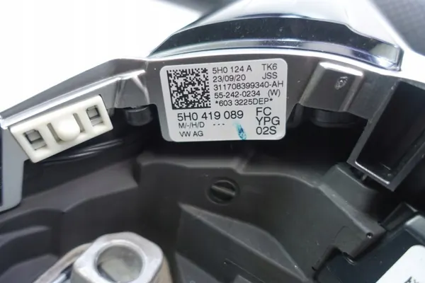 VW Golf VIII Arteon Virtual Stuurwiel OEM 5H0419089FC image 6