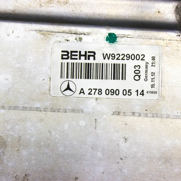 Intercooler Mercedes-Benz GL X166 2015 A2780900514 image 5