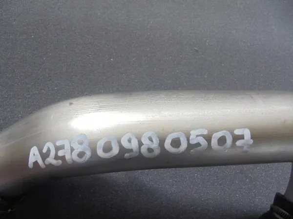 Mercedes Luftrör OEM A2780980507 - Begagnad image 3