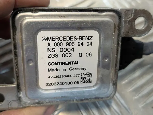 SENSOR NOX MERCEDES A0009059404 image 4