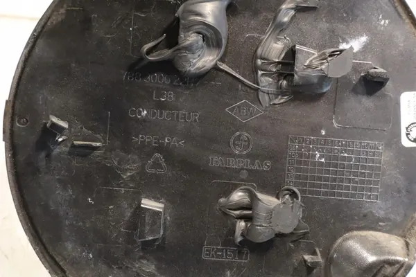 Bränsletanklock Renault Fluence NV676 image 7