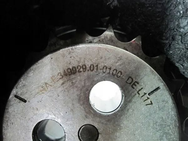 Correa de distribución OPEL ASTRA 1.6 CDTI 55596723 image 4