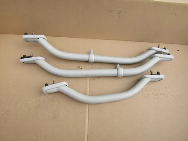 Set Poignée Mercedes W124 OEM 3 pièces - Gris image 2