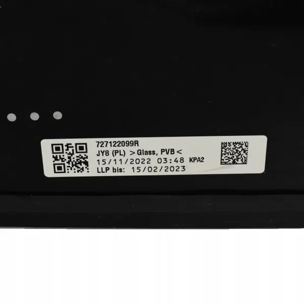 Parabrisas delantero usado OEM 727124129R Dacia image 3