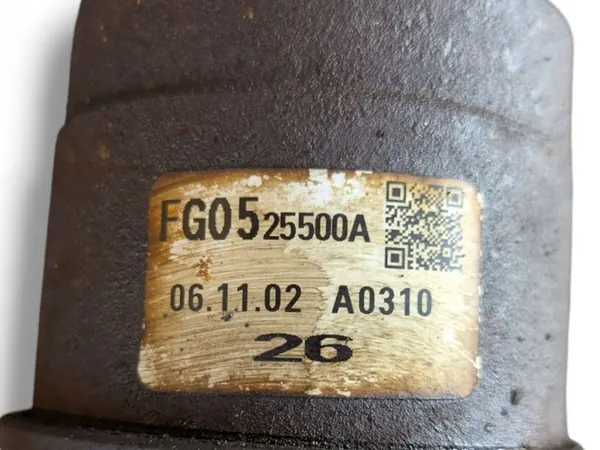 Left Front Half Shaft Mazda 3 Facelift 2006 FG0525500A image 6